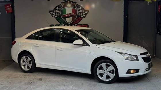 CHEVROLET CRUZE 1.8 LT 16V FLEX 4P AUTOMÁTICO